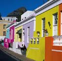 colorful house in the Bo-Kaap