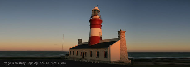 light house along the South African coast