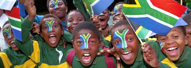 Happy Kids on one of our Cape Town Day  Tours