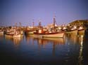 Fishing boats in Mossel Bay