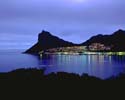 Hout Bay at night