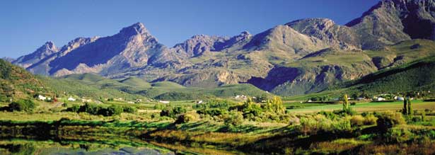 Stunning Mtn along the Garden Route Tour