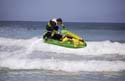 fun at the beach in Muizenberg