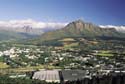 Stellenbosch in the heart of the wine lands