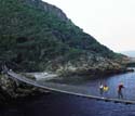 Storms River suspension bridge