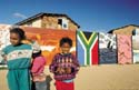 kids in a township