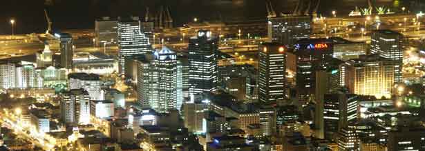 Cape Town Tour Bright Lights