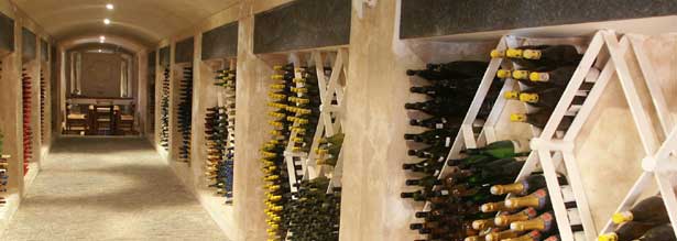 One of the Wine Cellars in Stellenbosch South Africa